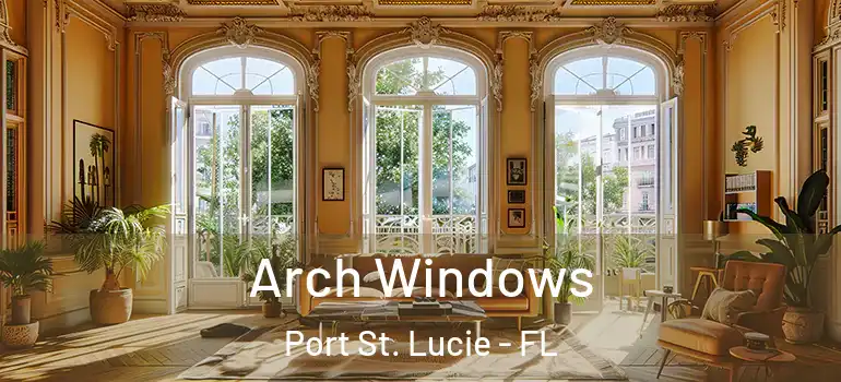 Arch Windows Port St. Lucie - FL