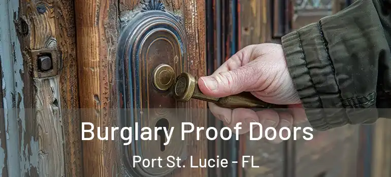 Burglary Proof Doors Port St. Lucie - FL