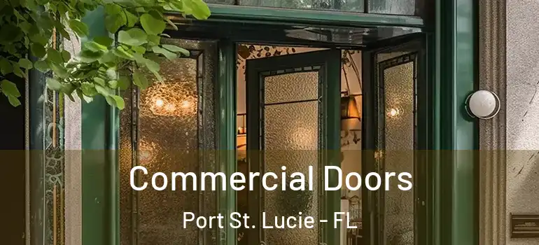 Commercial Doors Port St. Lucie - FL