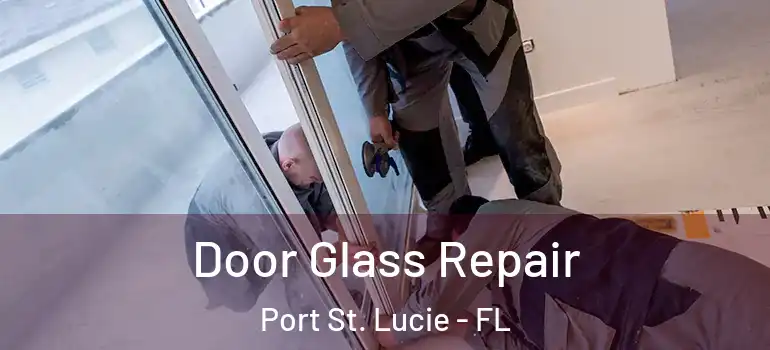 Door Glass Repair Port St. Lucie - FL