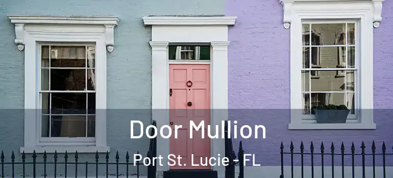 Door Mullion Port St. Lucie - FL