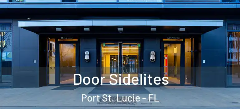 Door Sidelites Port St. Lucie - FL