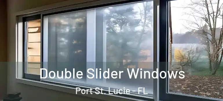 Double Slider Windows Port St. Lucie - FL