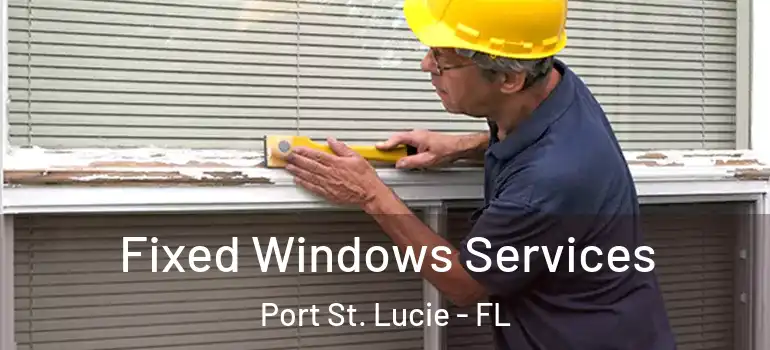 Fixed Windows Services Port St. Lucie - FL