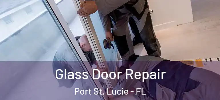 Glass Door Repair Port St. Lucie - FL