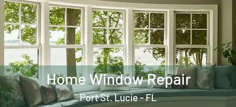 Home Window Repair Port St. Lucie - FL