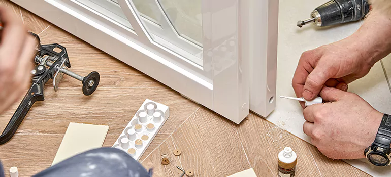 Commercial Aluminum Door Installation in Port St. Lucie, FL