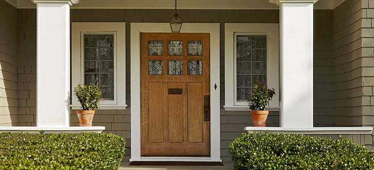 Craftsman Style Door in Port St. Lucie, FL