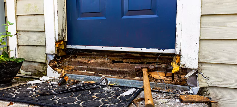 Broken Door Jamb Repair in Port St. Lucie, FL
