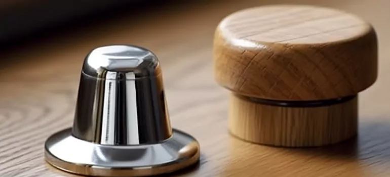 Adjustable Floor Door Stop Installation in Port St. Lucie, FL