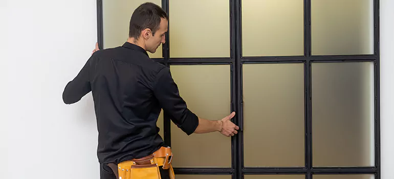 Patio French door installation in Port St. Lucie, FL