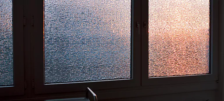 Frosted Glass Window Replacement in Port St. Lucie, FL