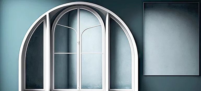 Quarter Arch Window Customization in Port St. Lucie, FL