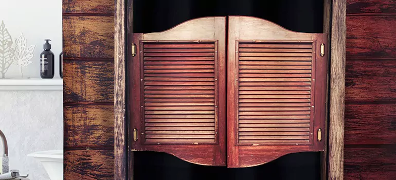 Installing Saloon Door Hinges in Port St. Lucie, FL