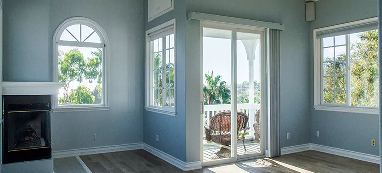 Tempered Glass Sliding Door inPort St. Lucie, FL