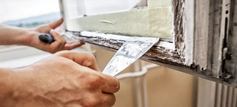 Exterior Window Frame Repair in Port St. Lucie, FL