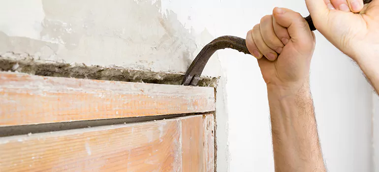 Metal Door Jamb Repair in Port St. Lucie, FL