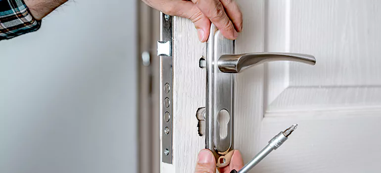 Front Door Knob Repair in Port St. Lucie, FL