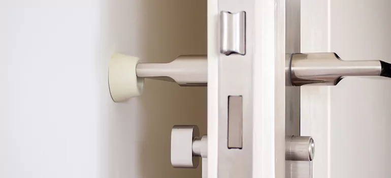 Half Moon Door Stop Installation in Port St. Lucie, FL