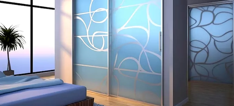 Frosting Glass Cabinet Doors in Port St. Lucie, FL