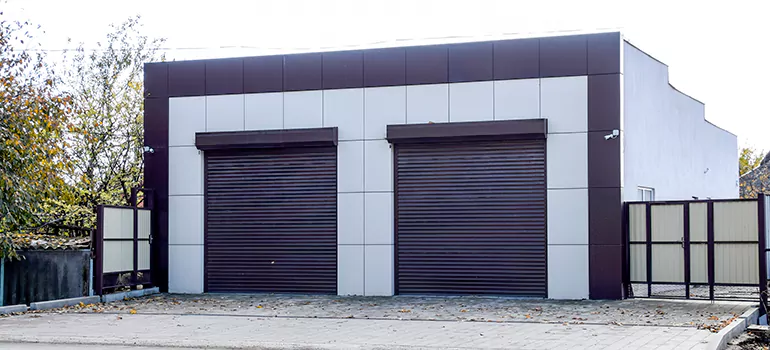 Industrial Sliding Door in Port St. Lucie, FL