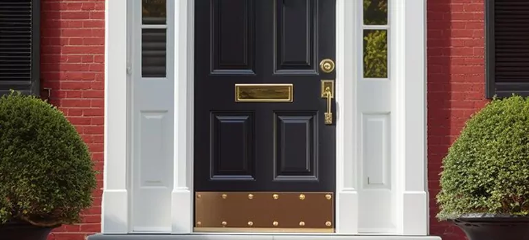 Commercial Door Kick Plate Installation in Port St. Lucie, FL