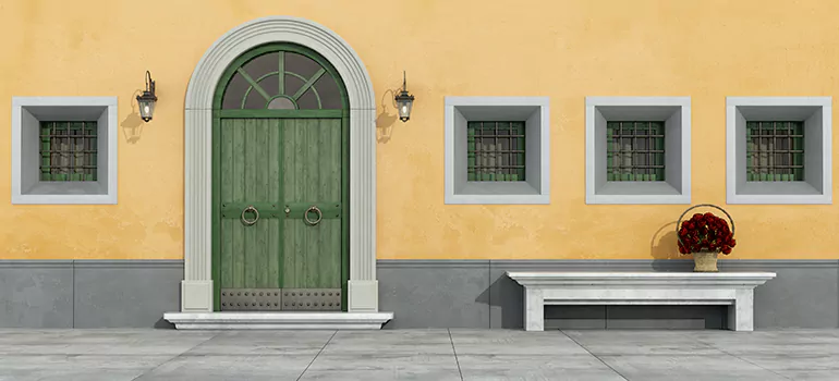 Front Door Slab in Port St. Lucie, FL