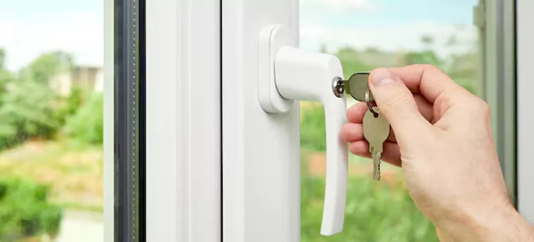 Sash Window Lock Installation in Port St. Lucie, FL