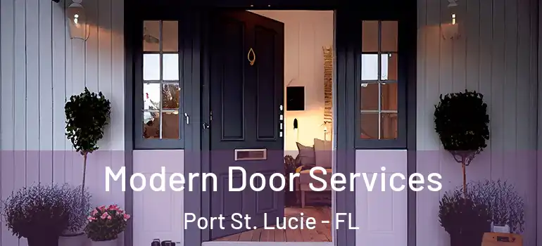 Modern Door Services Port St. Lucie - FL