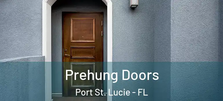 Prehung Doors Port St. Lucie - FL