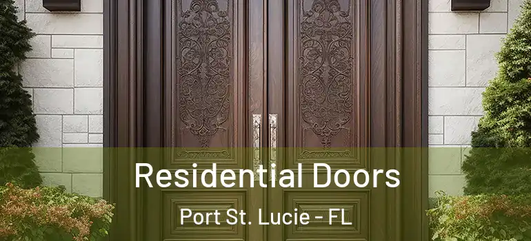 Residential Doors Port St. Lucie - FL