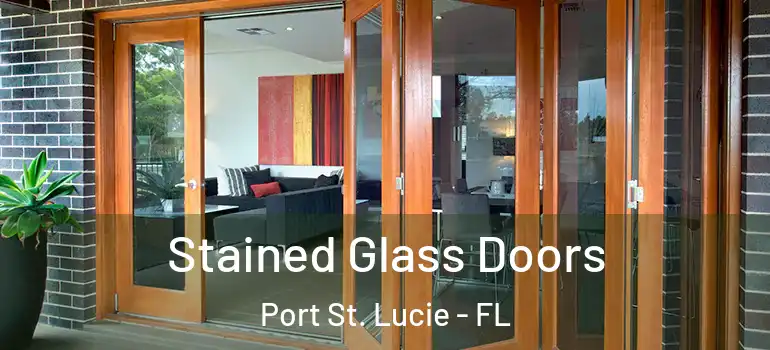 Stained Glass Doors Port St. Lucie - FL