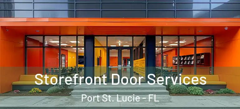 Storefront Door Services Port St. Lucie - FL
