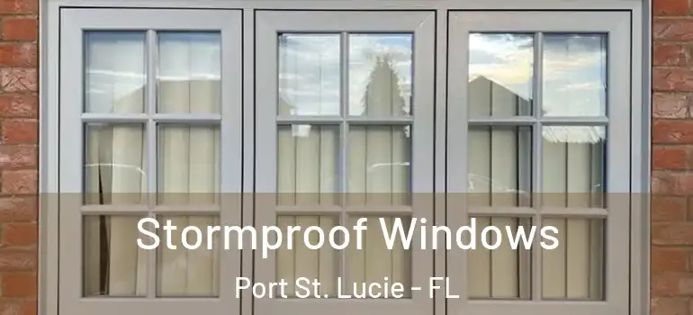 Stormproof Windows Port St. Lucie - FL
