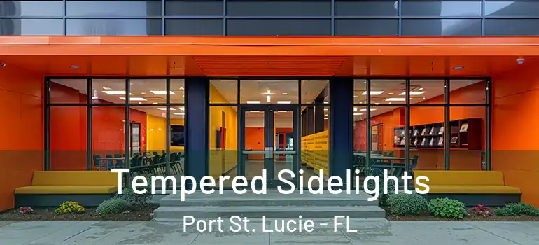 Tempered Sidelights Port St. Lucie - FL