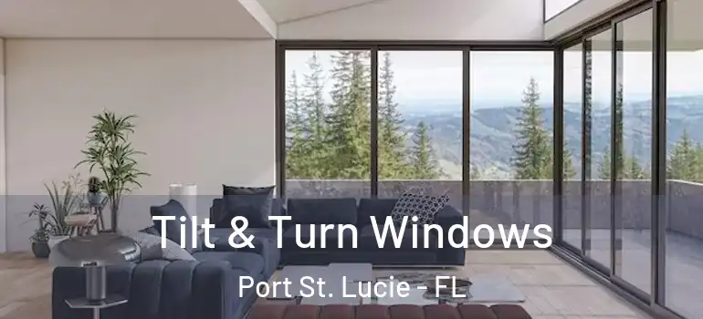 Tilt & Turn Windows Port St. Lucie - FL