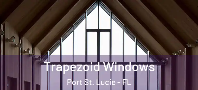 Trapezoid Windows Port St. Lucie - FL