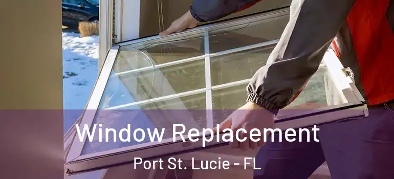 Window Replacement Port St. Lucie - FL